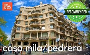 TICKETS La Pedrera DAY visit