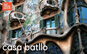 Casa Batllo skip the lines tickets