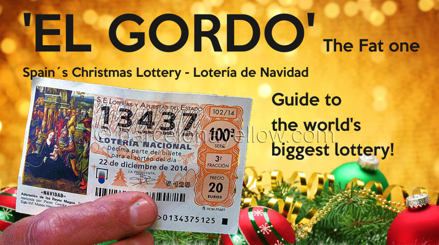 El Gordo Christmas lottery Spain 