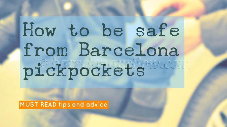 Pickpockets Barcelona