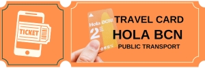 Hola Barcelona Public Transport Travel Card