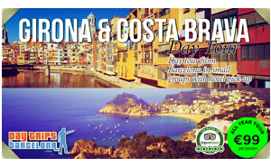 Girona and Costa Brava Day Tour