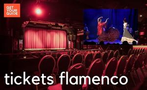 Tickets Flamenco Show at City Hall Theater