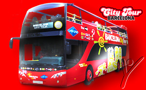 Tickets Barcelona City Tour. Hop on Hop off bus