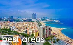 WHERE TO STAY in Barcelona for FIRST TIME VISIT. 2022 map and advice