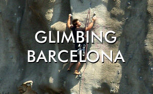 Barcelona climbing walls
