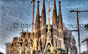 Pictures La Sagrada Familia church