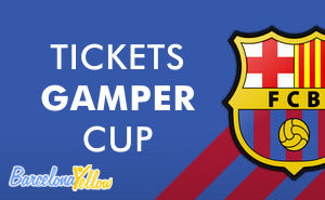 Tickets Joan Gamper Cup 2019