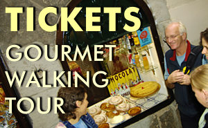 TICKETS Gourmet Walking tour Barcelona
