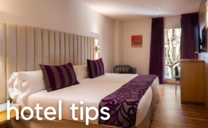 Hotel tips Barcelona - safe - quiet - central - inexpensive hotels in Barcelona