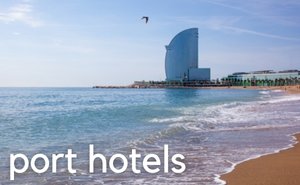 Barcelona hotels near cruise ship port Moll Adossat 2024
