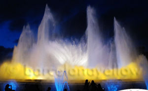 Pictures Magic Fountain Barcelona