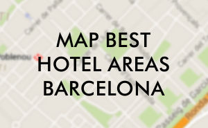 WHERE TO STAY in Barcelona for FIRST TIME VISIT. 2022 map and advice