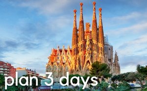 HOW to PLAN 3 days in BARCELONA. Planning 3 day visit to Barcelona