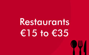Best Budget restaurants Barcelona  in price range €15 to €35