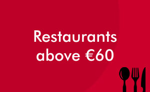 Best high-end restaurants Barcelona in price range above €60