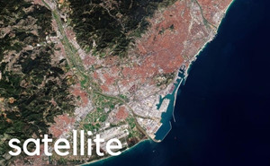 Barcelona satellite pictures