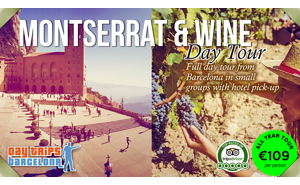 Barcelona Day Tour to Montserrat and Torres Vineyard 