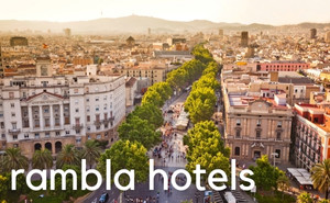 Top five 5 Hotels on Las Ramblas street Barcelona