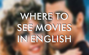 Movies in English Barcelona