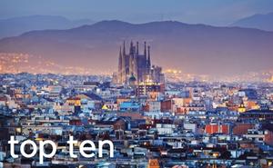 Top 10 Tourist Attractions Barcelona 2023 - Top Ten Barcelona Things to to
