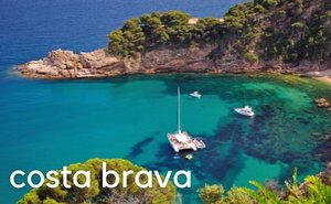 Pictures Costa Brava beaches in Spain