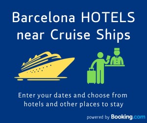 Barcelona hotels near cruise ship terminal