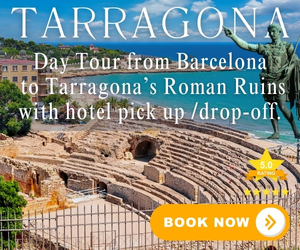 Private day tour from Barcelona to Tarragona Roman Ruins
