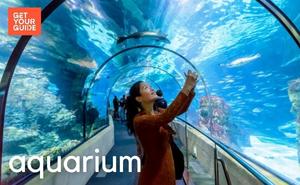 Tickets Barcelona Aquarium