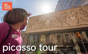 TICKETS Picasso Walking tour Barcelona