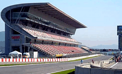 Circuit de Catalunya race track Montmeló