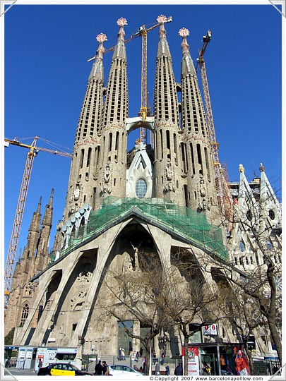 Gaudi - La Sagrada Familia Barcelona 