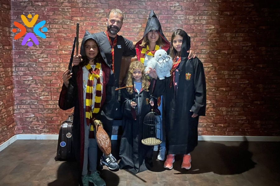 aventurico-wizard-escape-room-family-children-barcelona