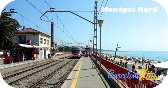 Montgat Nord station 