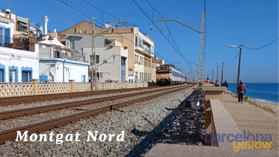 Montgat Nord station 