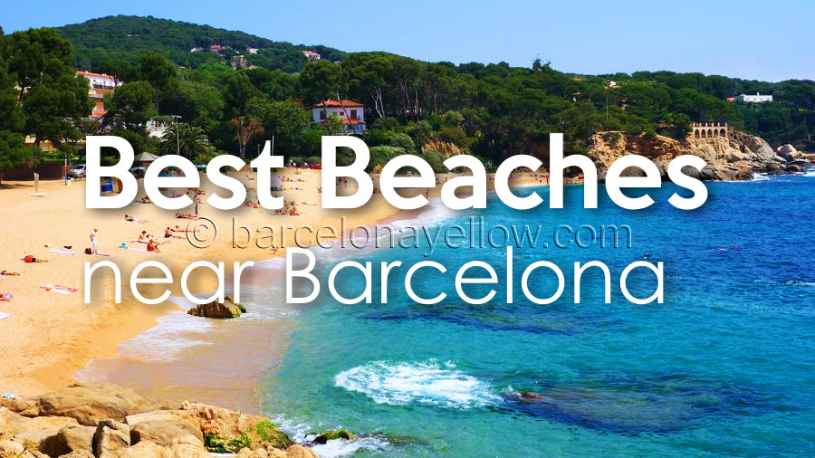 Best beaches near Barcelona