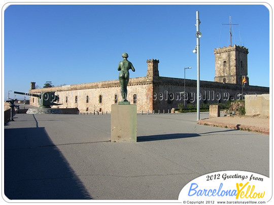 Castell de Montjuic  Barcelona