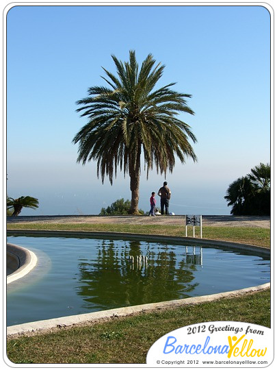 Montjuic gardens and parks  