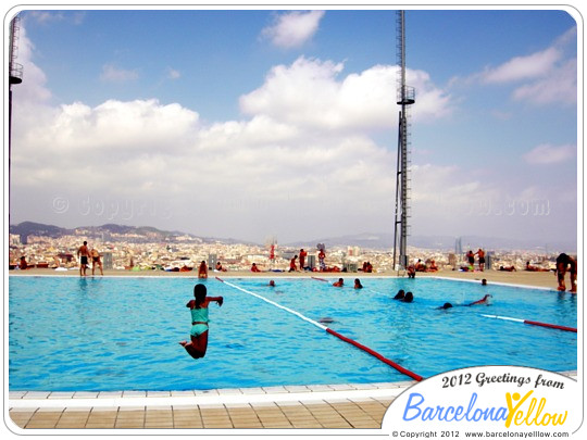 Montjuic Diving Pools Barcelona