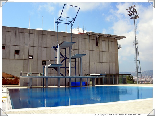 Barcelona 2021 Olympic Diving Swimming Pool Montjuic