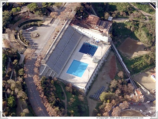 Olympic swimming pool Barcelona