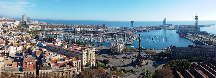 aerial_view_port_vell_barcelona