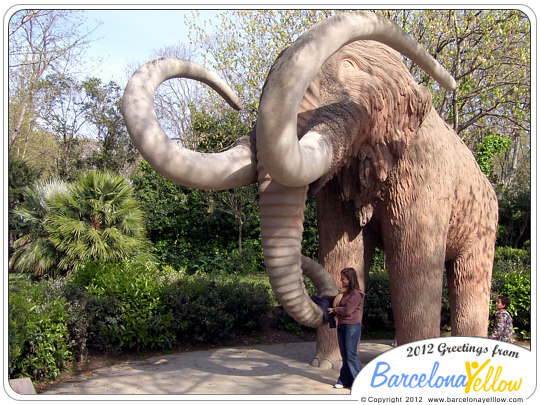 Mammoth Parc de la Ciutadella Barcelona