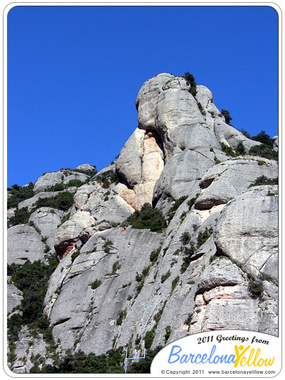 Montserrat climbing
