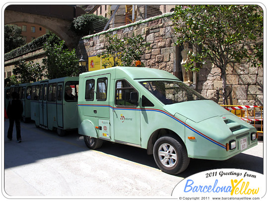 Bus Montserrat monastery