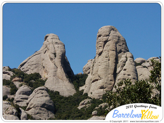 Montserrat rock formations