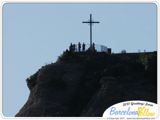 Montserrat mirador cross