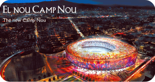 New Camp Nou Stadium Barcelona
