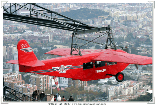 Tibidabo amusement park