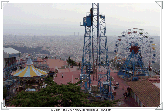 Barcelona - Tibidabo - Amusement park